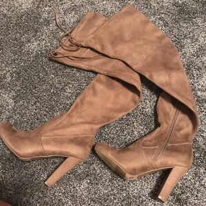 Thigh high boots- NEW